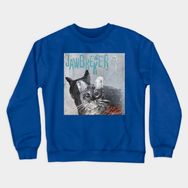 Jawbreaker Crewneck Sweatshirt by ElSantosWorld